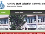 HSSC to conduct female constable selection exam on September 18, 19