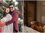 Kishwer Merchant and Suyyash Rai’s baby is due this month. Kishwer Merchant and Suyyash Rai’s baby is due this month.