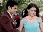 Rajeev Khandelwal and Aamna Sharif in Kahiin To Hoga. Rajeev Khandelwal and Aamna Sharif in Kahiin To Hoga.