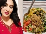 Teejay Sidhu says having a light dinner helps her sleep better.(Instagram/Teejay Sidhu) Teejay Sidhu says having a light dinner helps her sleep better.(Instagram/Teejay Sidhu)
