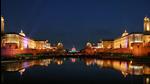 Rashtrapati Bhawan illuminated on the eve of Independence Day in New Delhi on Saturday. (HT PHOTO.) Rashtrapati Bhawan illuminated on the eve of Independence Day in New Delhi on Saturday. (HT PHOTO.)