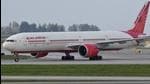 The Air India commercial passenger flight finally landed an hour later on Sunday, amid tense moments and drama in the skies. The flight is also bringing back diplomats and security officials posted at the Indian embassy in Kabul. (REUTERS) The Air India commercial passenger flight finally landed an hour later on Sunday, amid tense moments and drama in the skies. The flight is also bringing back diplomats and security officials posted at the Indian embassy in Kabul. (REUTERS)