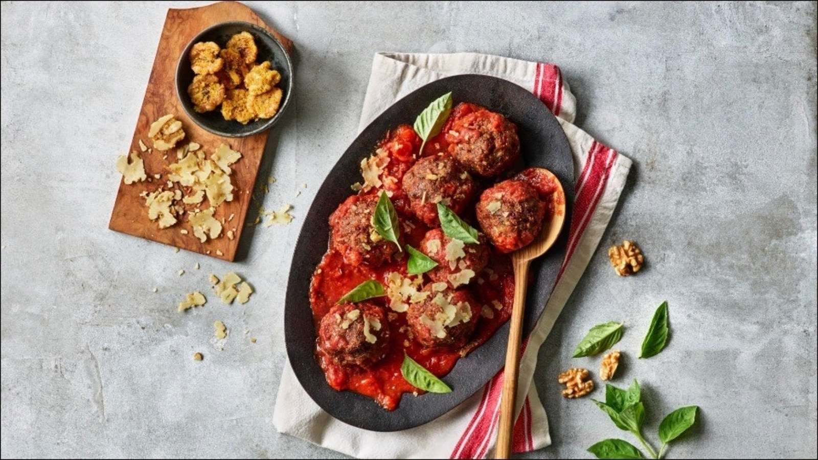 Recipe: Looking for a natural meat substitute? Try Walnut Meatless Meatballs