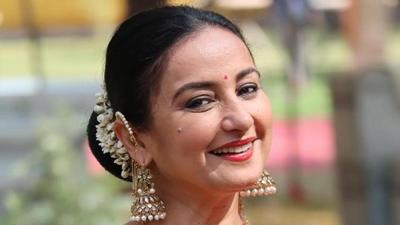 Actor Divya Dutta will be seen next in Dhaakad. Actor Divya Dutta will be seen next in Dhaakad.