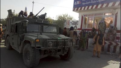We stand vulnerable to the atrocities of the Taliban. Why? Because we dream of a democratic society (AP) We stand vulnerable to the atrocities of the Taliban. Why? Because we dream of a democratic society (AP)