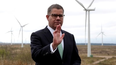 Sharma, who is set to visit India this week, also said he expects world leaders to finalise a delivery plan for the $100 billion/year pledge for developing countries before the COP26 meeting. (Agencies)