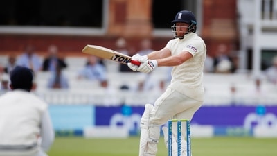England's Jonny Bairstow. (Action Images via Reuters)
