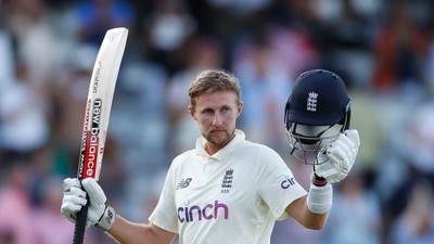 England's Joe Root gestures to the fans. (Action Images via Reuters)