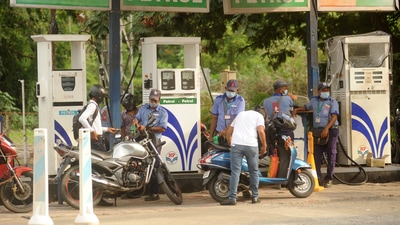 While international oil prices impact pump rates of automobile fuels because India imports more than 80% of the crude oil it processes, steep taxes are the other reason for high rates of petrol and diesel. (HT Photo) While international oil prices impact pump rates of automobile fuels because India imports more than 80% of the crude oil it processes, steep taxes are the other reason for high rates of petrol and diesel. (HT Photo)