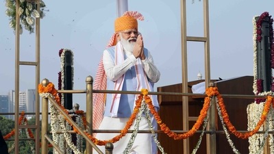 PM Modi was referring to an integrated approach to develop modern railways, roadways, waterways and airways. (HT Photo) PM Modi was referring to an integrated approach to develop modern railways, roadways, waterways and airways. (HT Photo)