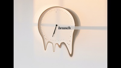 The clock on the wall of the author’s house gives her the impression that time skips along unnoticeably (Parth Garg) The clock on the wall of the author’s house gives her the impression that time skips along unnoticeably (Parth Garg)