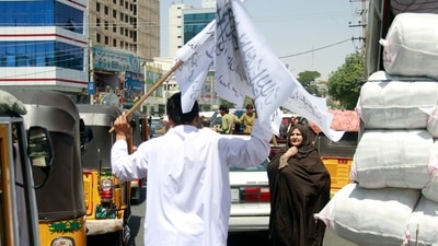 Taliban fighters reached Kabul "from all sides", the senior Interior Ministry official told Reuters. (AP Photo/Hamed Sarfarazi) (AP) Taliban fighters reached Kabul "from all sides", the senior Interior Ministry official told Reuters. (AP Photo/Hamed Sarfarazi) (AP)