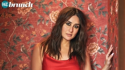 Kareena Kapoor's look was styled by Lakshmi Lehr, assisted by Harshita Daga. The hair was by Yianni Tsapatori, with Mickey Contractor doing the make-up. (Rohan Shrestha for HT Brunch) Kareena Kapoor's look was styled by Lakshmi Lehr, assisted by Harshita Daga. The hair was by Yianni Tsapatori, with Mickey Contractor doing the make-up. (Rohan Shrestha for HT Brunch)