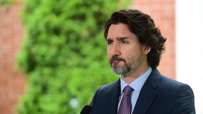 A file photo of Canadian Prime Minister Justin Trudeau in Ottawa, Canada. (AFP/File) A file photo of Canadian Prime Minister Justin Trudeau in Ottawa, Canada. (AFP/File)