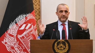 Reports said Saleh left Kabul and might have gone to Panhshiri Valley. (AFP) Reports said Saleh left Kabul and might have gone to Panhshiri Valley. (AFP)