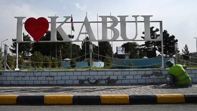 FlyDubai has cancelled flights to Kabul for the time being, An Emirates flight returned without landing, Air India said its schedule has not been cancelled as of now. (Photo: Kabul airport/AFP) FlyDubai has cancelled flights to Kabul for the time being, An Emirates flight returned without landing, Air India said its schedule has not been cancelled as of now. (Photo: Kabul airport/AFP)