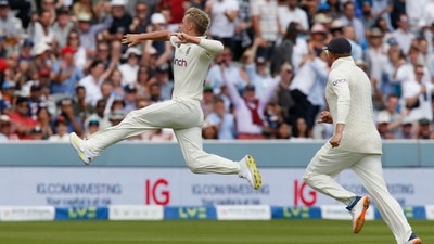 Sam Curran celebrates after taking the wicket of India's captain Virat Kohli Sam Curran celebrates after taking the wicket of India's captain Virat Kohli