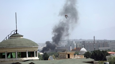 Foreigners can leave Afghanistan if they do not want to stay, the Taliban said after entering Kabul on Sunday.&nbsp; (AP)