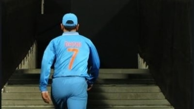 MS Dhoni announced international retirement on August 15th, 2020. (BCCI/Twitter)