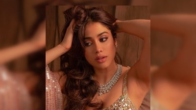 Janhvi Kapoor shares a pic from Rhea Kapoor's wedding.&nbsp;