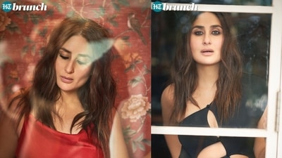 Kareena Kapoor poses for a shoot at her new home.&nbsp; (Rohan Shrestha for HT Brunch)