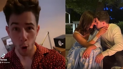 Nick Jonas' home studio tour video left Priyanka Chopra in splits.&nbsp;