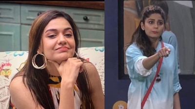 Bigg Boss OTT contestants Shamita Shetty and Divya Agarwal Bigg Boss OTT contestants Shamita Shetty and Divya Agarwal
