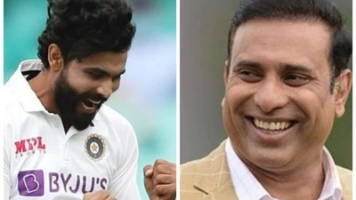 'For me, Jadeja will be No. 3 after those two': Laxman rates India cricketer as world's third-best Test all-rounder (HT Collage) 'For me, Jadeja will be No. 3 after those two': Laxman rates India cricketer as world's third-best Test all-rounder (HT Collage)