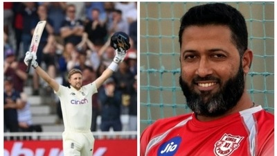 'A class act rising to the occasion': Wasim Jaffer's heart-winning tweet for Joe Root's terrific innings at Lord's (Twitter/HT Collage) 'A class act rising to the occasion': Wasim Jaffer's heart-winning tweet for Joe Root's terrific innings at Lord's (Twitter/HT Collage)