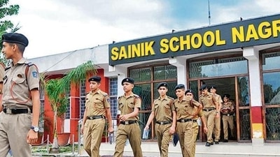 Sainik School in J&K's Nagrota (HT File Photo/used only for representative purpose) Sainik School in J&K's Nagrota (HT File Photo/used only for representative purpose)