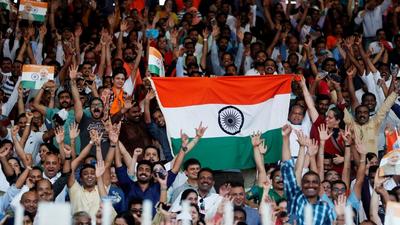 The passion of the 25th anniversary was missing in the celebrations of the 50th anniversary of Independence (REUTERS) The passion of the 25th anniversary was missing in the celebrations of the 50th anniversary of Independence (REUTERS)