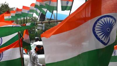 In an apparent bid to come closer to the masses, the CPI(M) central committee, which virtually met recently, decided to celebrate the 75th Independence Day by hoisting the national flag at its state and district offices across India. (HT PHOTO.)