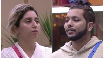 Bigg Boss OTT: Neha Bhasin got into a war of words with Nishant Bhat. Bigg Boss OTT: Neha Bhasin got into a war of words with Nishant Bhat.