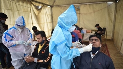 At present, Delhi has 513 active Covid-19 cases, of which, 169 are under home isolation. (Sanchit Khanna / HT Photo)