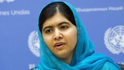 Nobel Peace Prize winner Malala Yousafza. (REUTERS Photo)