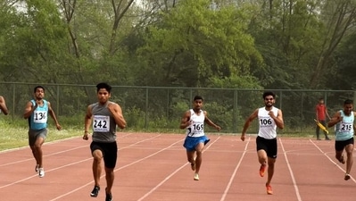 2 pc quota for state sportspersons in Karnataka Police Forces (Dheeraj Dhawan/HT Photo) 2 pc quota for state sportspersons in Karnataka Police Forces (Dheeraj Dhawan/HT Photo)