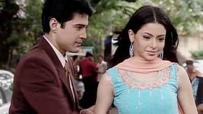 Rajeev Khandelwal and Aamna Sharif in Kahiin To Hoga. Rajeev Khandelwal and Aamna Sharif in Kahiin To Hoga.