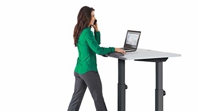 Do work as well as workout: When you just keep sitting at your desk and forget to move your muscles, your muscles bear the brunt of it. Taking out few minutes here and there to do some desk exercises can resolve this problem and make you healthier. There are also treadmill-ready work desks available online that you can order easily. (Unsplash) Do work as well as workout: When you just keep sitting at your desk and forget to move your muscles, your muscles bear the brunt of it. Taking out few minutes here and there to do some desk exercises can resolve this problem and make you healthier. There are also treadmill-ready work desks available online that you can order easily. (Unsplash)