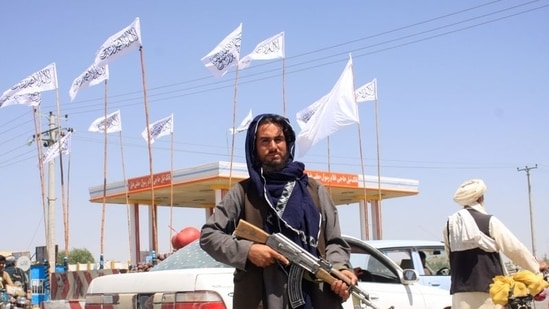 Taliban fighters reached the capital city from all sides