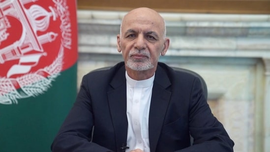 Ashraf Ghani, known for his quick temper alongside his deep thinking, was never accepted by the Taliban(REUTERS)