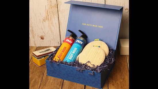 The refreshing body wash set from Phy. The refreshing body wash set from Phy.