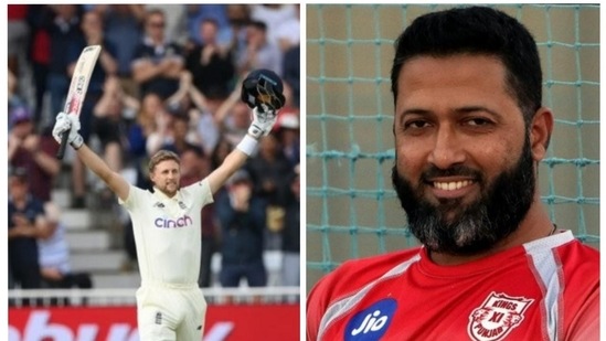 'A class act rising to the occasion': Wasim Jaffer's heart-winning tweet for Joe Root's terrific innings at Lord's (Twitter/HT Collage)