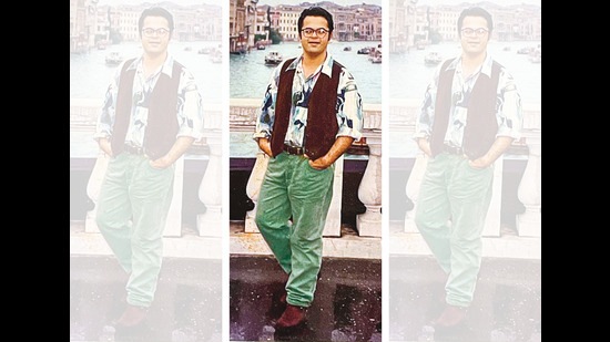 At the Rialto in Venice, a crucial bridge where most of the trade happened