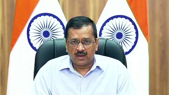 Delhi chief minister Arvind Kejriwal. (File photo)