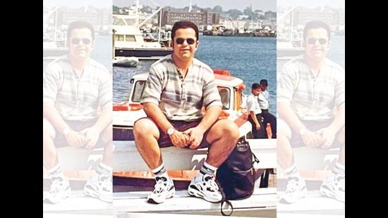 Vicky was part of the crew taking passengers to Cannes Film Festival