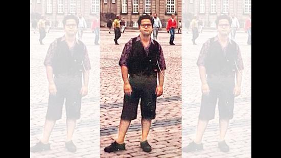 At Helsinki square, Finland, known for its fish market