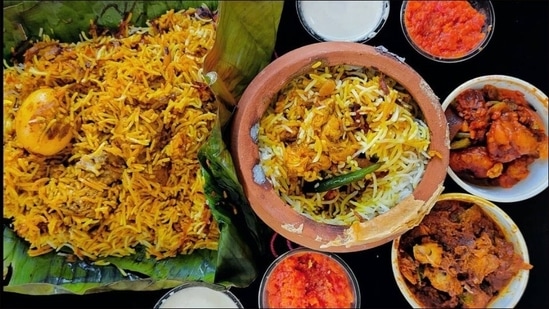 Recipe: Craving South Indian style biryani? Whip up Pothi Kozhi Biryani(Instagram/thatfoodieartist)