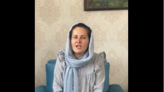Afghan filmmaker Sahraa Karimi said she went to a bank when the Taliban entered Kabul and the bank was being evacuated at that time,&nbsp;