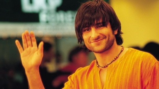 Saif Ali Khan played a man unwilling to fall in love or get married in Hum Tum.