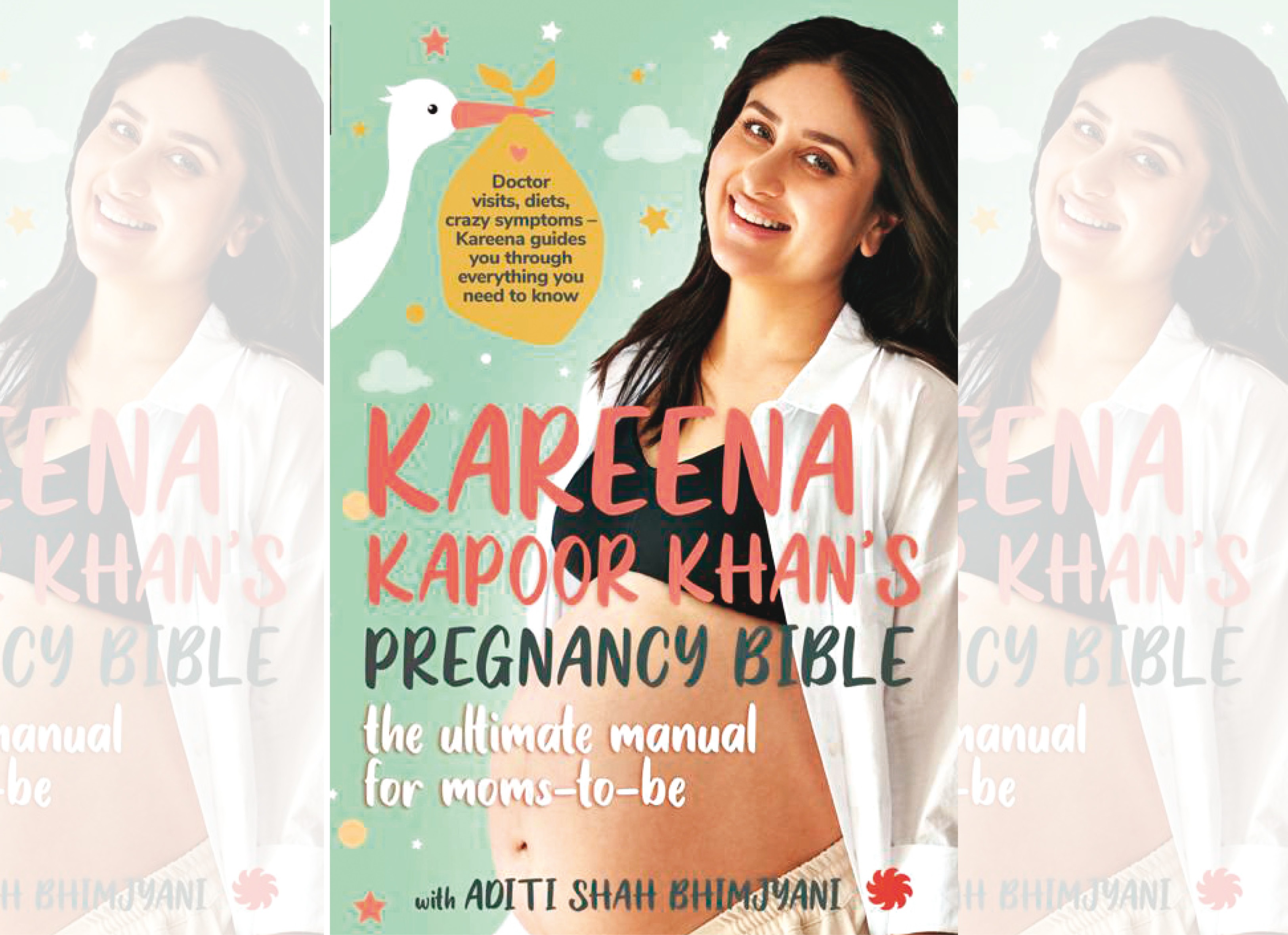 The newly-released Kareena Kapoor’s Pregnancy Bible, published by Juggernaut The newly-released Kareena Kapoor’s Pregnancy Bible, published by Juggernaut
